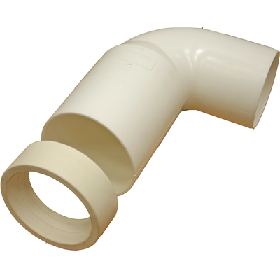 110 KLOSETTBÖJ PP-HT INKL GUM-